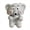 Elephant, variant on Mini Animal USB Food Cooling Fan for Baby Kids, Portable Bowl Clip Fan with 3 Speeds, Quiet Physical Air Cooler for Hot Soup Noodles, Cute Elephant Dinosaur Desk Fan for Office Travel