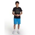 thumbnail image 5 of Reebok Boy's Short Sleeve Graphic T-Shirt, Sizes 4-18, 5 of 8