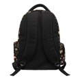 thumbnail image 2 of Xixirimido Kids School Backpack, 17" Large Capacity Bookbag, Multi Pockets School Bag for Boys Girls Teens Preschool Elementary Middle High School, Moth Wildflower Mushroom, 2 of 8
