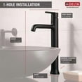 thumbnail image 6 of Delta Trinsic Single Handle Vessel Bathroom Faucet, Venetian Bronze, 6 of 7