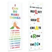Koyal Wholesale Classic Rainbow Classroom Banner Sign for Teachers, The ...