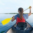 thumbnail image 2 of Propel Paddle Gear Kayak Easy Grip Aluminum Paddle Yellow, 2 of 3