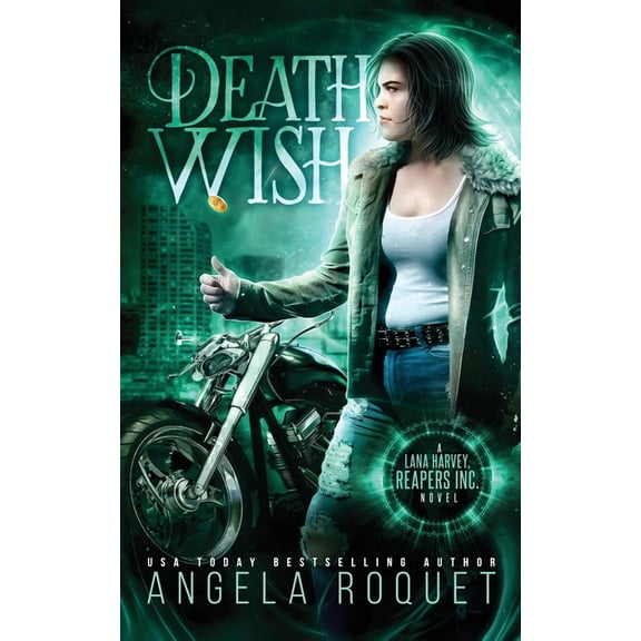 Lana Harvey, Reapers Inc. Death Wish, Book 5, (Paperback)