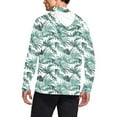 thumbnail image 3 of DDAPJ pyju Mens Lightweight Athletic Hoodies UPF 50 Sun Protection Long Sleeve Hooded T Shirts Big and Tall Camouflage Fishing Hiking Shirts with Mask Green XXL, 3 of 6