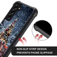 thumbnail image 5 of Daizag Funda Para Samsung Galaxy S22 Plus Cuatro Esquinas Parachoques Antideslizante Absorción De Golpes Funda Protectora Para Niñas Niños-Árbol De Navidad Y Regalos, 5 of 5