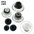 thumbnail image 5 of Yimiti 3Set Earplugs In-Ear Silicone Sponge For Plantronics For Voyager Legend/Uc Headphone,D, 5 of 5