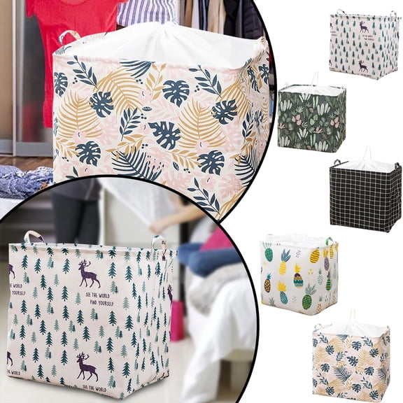 Storage Bag 1Pc Foldable and Portable Decorative Clothing Storage Bag 1Pc Home Textile Storage