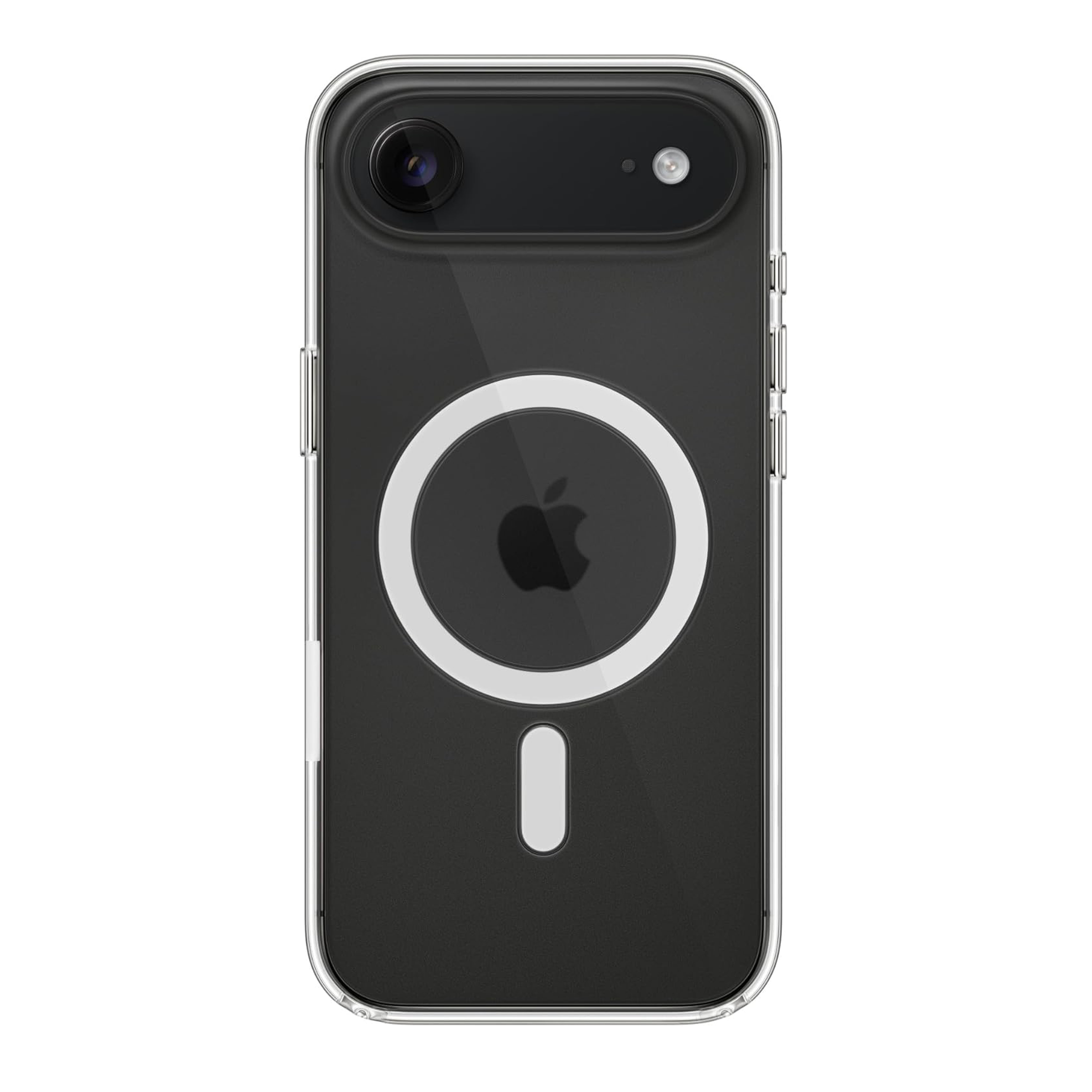 Onn iPhone 17 Air MagSafe Compatible Durable Silicone Phone Case, Slim & Lightweight Profile, 6 ft./1.8 m Premium Drop Protection
