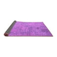 thumbnail image 2 of Ahgly Company Indoor Rectangle Patchwork Pink Transitional Area Rugs, 8' x 12', 2 of 4