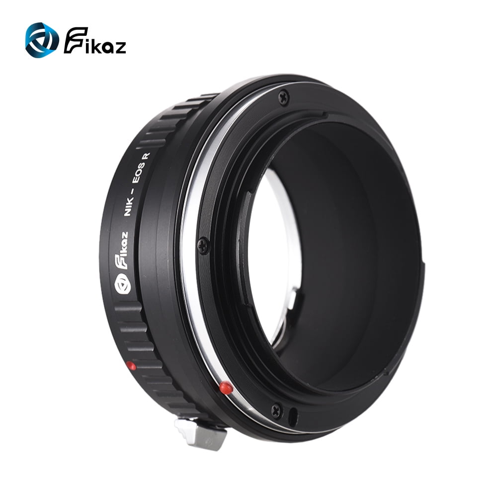 Fikaz High Lens Mount Adapter Ring Aluminum Alloy for Nikon S/D Lens to Canon R/RP RFMount