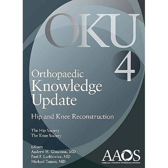 Pre-Owned Hip and Knee Reconstruction (Paperback) 0892037350 9780892037353