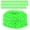 Green, variant on 120FT Plastic Safety Chain – 6MM Thick, 1.5-Inch Links, UV Resistant, 25 S-Hooks – Durable Crowd Control Barrier for Parking Lots, Construction Sites, Driveways, Queue Lines, Events – Color: Red
