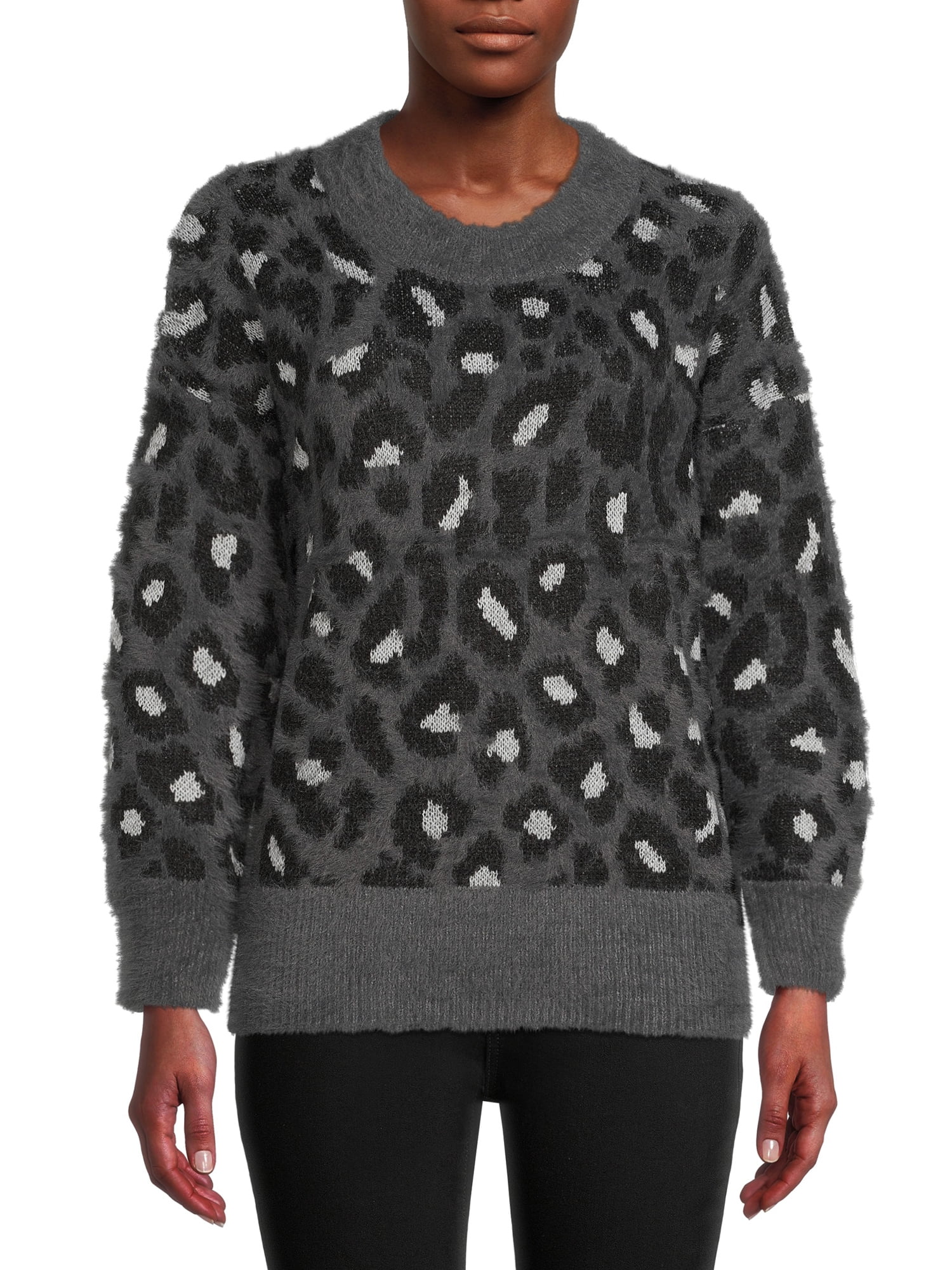 Eyelash Pullover Sweater 