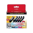 thumbnail image 1 of Cartucho de tinta Canon PGI 270 XL/CLI 271 High Yield negro/Colo, 1 of 1