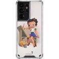 thumbnail image 1 of Betty Boop The Artist Galaxy S21 Ultra 5G Clear Case,iPhone 13 Pro, 1 of 4