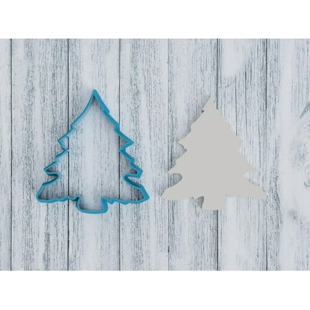 

Christmas Tree Cookie Cutter / Sugar Cookie / Fondant / Clay (1139)
