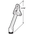 thumbnail image 2 of Prime-Line 4.875 In. H Zinc Bronze Brown Door Stop W/Holder Mounts To Door, 2 of 2