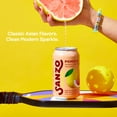 thumbnail image 4 of Sanzo Pomelo Grapefruit Sparkling Water, 12 fl oz, 12 Pack Cans, 4 of 7