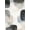 Grey Multi, Pattern 1, variant on ODIKA Entryway Abstract Vintage Terrazzo Fragment Dorm Terraze Throw Stain Resistant Flatwoven for Kitchen, Mudroom