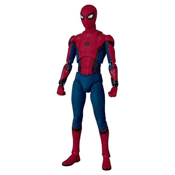 Figurine d'Action Cool de 6 Pouces Comics Spider-Man pour Enfants, Jouet Modèle Ornement, Présentoir