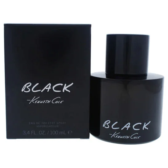 Kenneth Cole Black for Men 3.4 oz EDT Spray