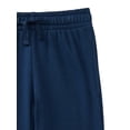 thumbnail image 2 of Wonder Nation Kids Unisex Fleece Jogger, Sizes 4-18, 2 of 3