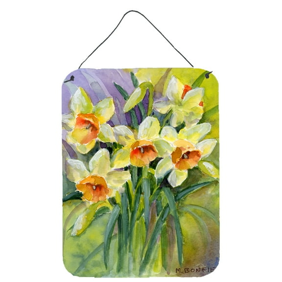 Daffodils by Maureen Bonfield Wall or Door Hanging Prints