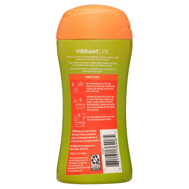 Vibrant Life Litter Box Freshness Booster, Fresh Scent, 18 Oz lupon