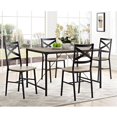 thumbnail image 2 of Pemberly Row 5 Piece Dining Set in Driftwood, 2 of 2