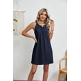thumbnail image 5 of Eternatastic Womens Swimsuit Cover Up Crochet Hollow Out Summer Dresses for Women Bathing Suit Cover Up Beach Dress, 5 of 7