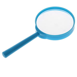 Extra Large Led Handheld Magnifying Glass With Light - 2x 4x 25x