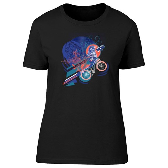 Blue Bird On Urban Background Tee Men's -Image by Shutterstock