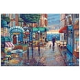 thumbnail image 1 of Rompecabezas, juegos de cartas, Romantic Town, 1000 piezas, 1 of 1