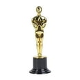 thumbnail image 2 of Trophy Hollywood Award Gold Trophy 6PK Oscar-Inspired VIP Party Favor Novelty, 2 of 3