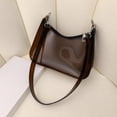 thumbnail image 3 of Mecorevxz Clear Crossbody Bag Waterproof Light Weight Organizer for Concert Sports Travel Dorm Office Gym(Brown), 3 of 9