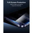 thumbnail image 2 of ESR Privacy Screen Protector Compatible with iPhone 17 Pro Max, Anti-spy Tempered-Glass Privacy Screen Protector with Easy Installation Tool, 3 Pack, 2 of 7