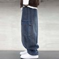thumbnail image 6 of LvhaoGJOB Boys' Stretchy Material Jeans with Breathable and Lightweight, 6 of 7
