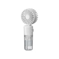thumbnail image 2 of Portable Misting Fan USB Rechargeable Fan 4-speed Airflow Neck Hanging Suitable For Travel Home Office And Bedroom, 2 of 9