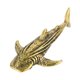 thumbnail image 4 of Decoración de tiburones de tiburón de estilo vintage decoración de tiburones decorativos adornos de animales de mar mini estatua de pescado marino, 4 of 8