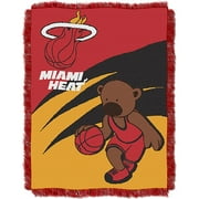 Northwest Company 36" x 48" NBA Baby Throw