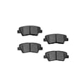 thumbnail image 2 of KarParts360 For Hyundai Azera 2009 2010 2011 Brake Pads | Ceramic Friction | Mechanical Pad Wear Sensor | 99.8 Millimeters / 3.93 Inches Inner and Outer Pad Width, 2 of 4