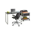 thumbnail image 5 of Safco Steel Workstation 28.75" high Beech/White 1943BHWH, Adult Desk, 5 of 6