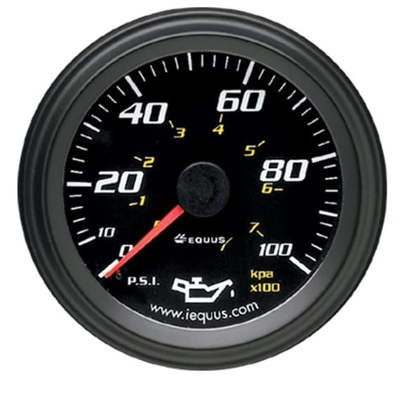 2 in. Mechanical Oil Pressure Gauge