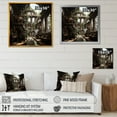 thumbnail image 4 of Designart "Inside A Mills Factory: A Drawing" Mills Floater Framed Canvas Prints, 4 of 5
