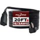 thumbnail image 1 of Cable de extensión PALARINE negro 6 m 16/3 SPT-3 13A 3 clavijas UL, 1 of 6