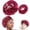 I, variant on Elegant Parent and Child Satin Lace Nightcap with Hair Design for Women and Girls Sleeping Comfort