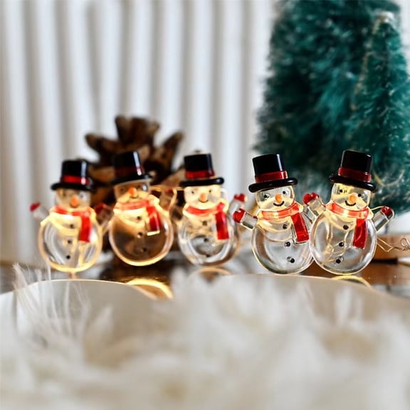 olkpmnmk Christmas Decorative Mini Lights, LED Christmas Decorative String Lights, Waterproof Fairy Christmas Lights Battery Operated for Indoor & Outdoor, Party, Wedding and Holiday Decorations