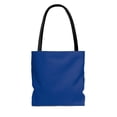 thumbnail image 2 of Bridal Party Blue Tote Bag | 3 Sizes, 2 of 3