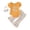Z01-Orange, variant on Ymyiu Outfits Baby Girl Baby Girl Clothes Set Little Girl Ruffle Romper Top Pants Newborn Infant Baby Girl Outfit 3 6 Months (Orange,3-6 Months)