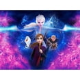 thumbnail image 1 of Disney-pintura de diamantes 5D de Frozen para decoración del hogar, imágenes de hermanas de dibujos animados, princesa Anna y Elsa, arte de Hobby, bricolaje, mosaico de taladro completo, 1 of 4